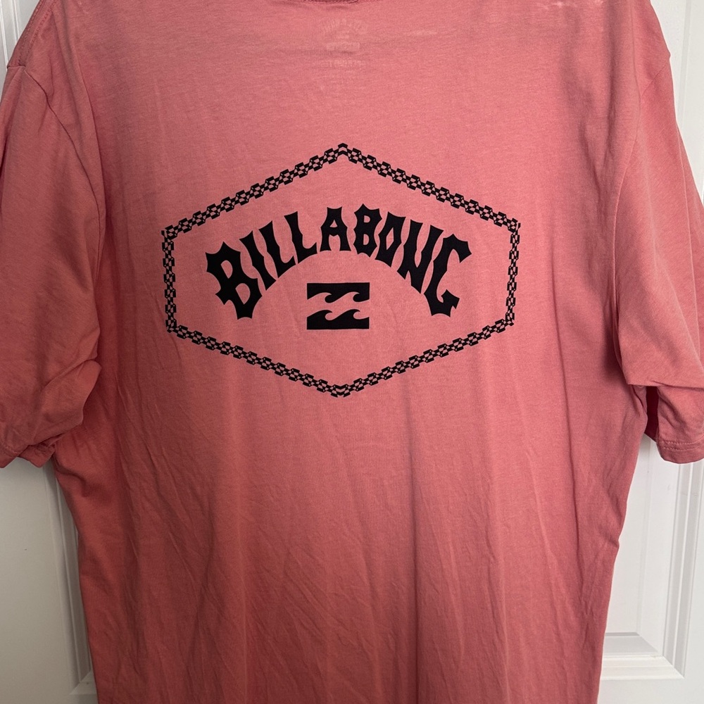 Billabong Men's Coral Tee with Black Logo